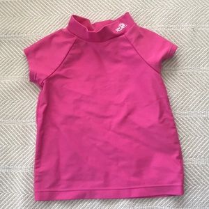 Baby girls sun shirt